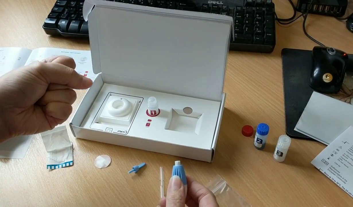 INSTI HIV Self Test