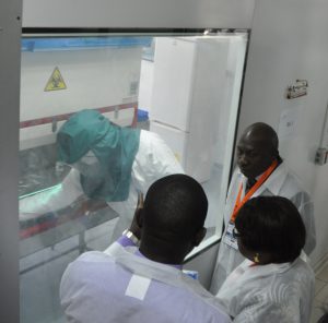 Ebola training workshop, Dakar, Senegal, March 2015