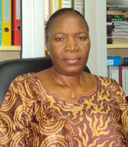Dr. Abiba Kere Banla, Director of the Togo National Institute of Hygiene