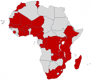 African countries at ANISE