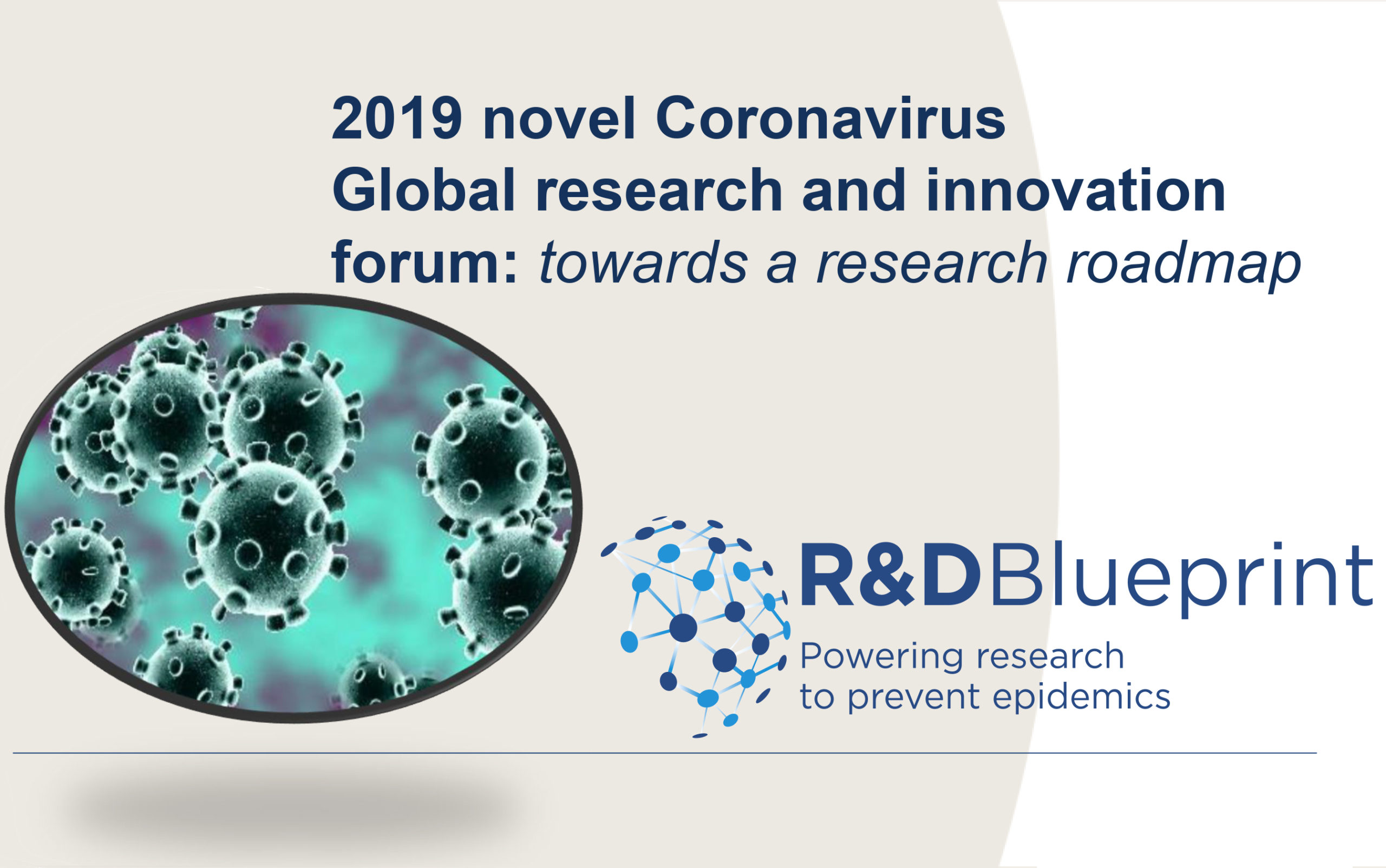 Research topics on coronavirus