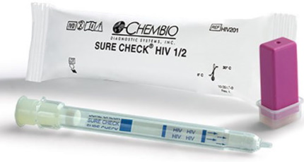 hiv test kit price