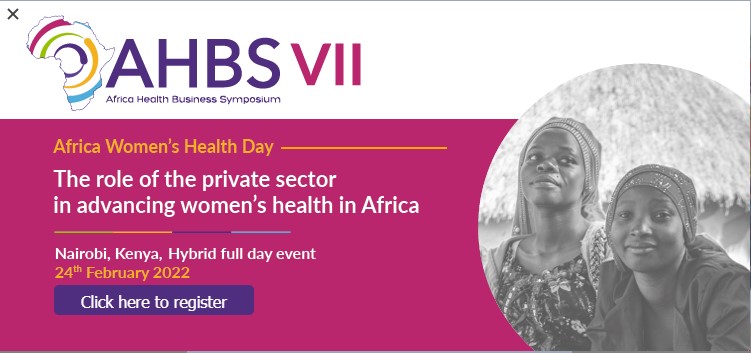 The Africa Health Business Symposium - Africa Women’s Health Day