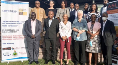 LabNetLead Course Training Begins in Zimbabwe