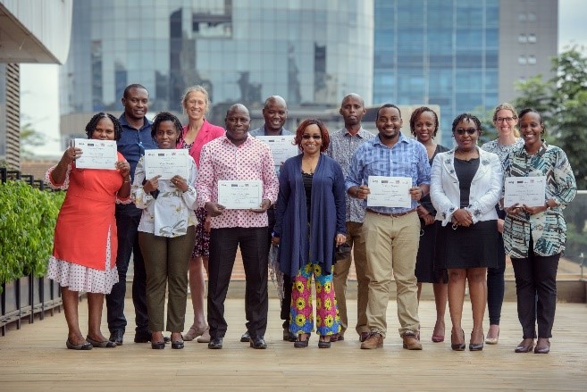 Fleming Fund Fellowship Tanzania Graduates Five Fellows!