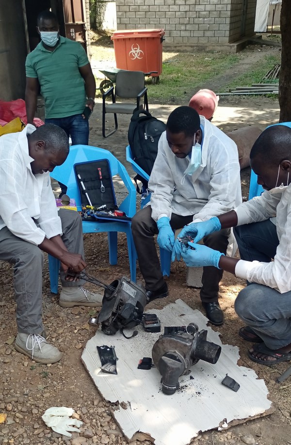South-South Technical Assistance to Restore South Sudan’s Central Laboratory’s Incineration Capacity