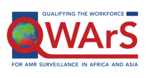 Qwars (Qualifying the Workforce for AMR Surveillance in Africa and Asia)