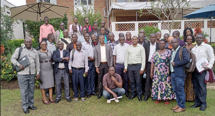 Uganda team of LabRDS super users in the eastern region