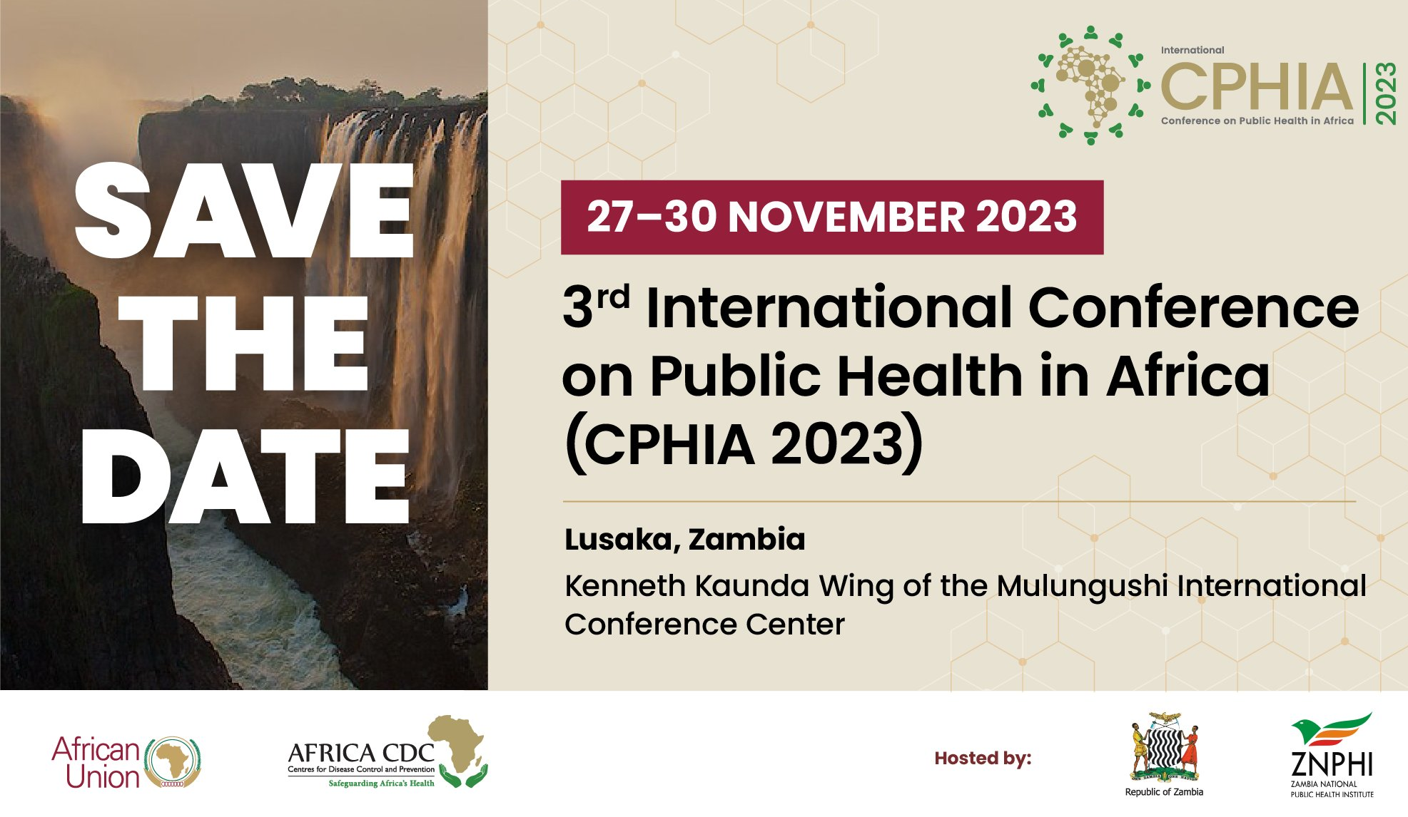3rd International Conference on Public Health in Africa