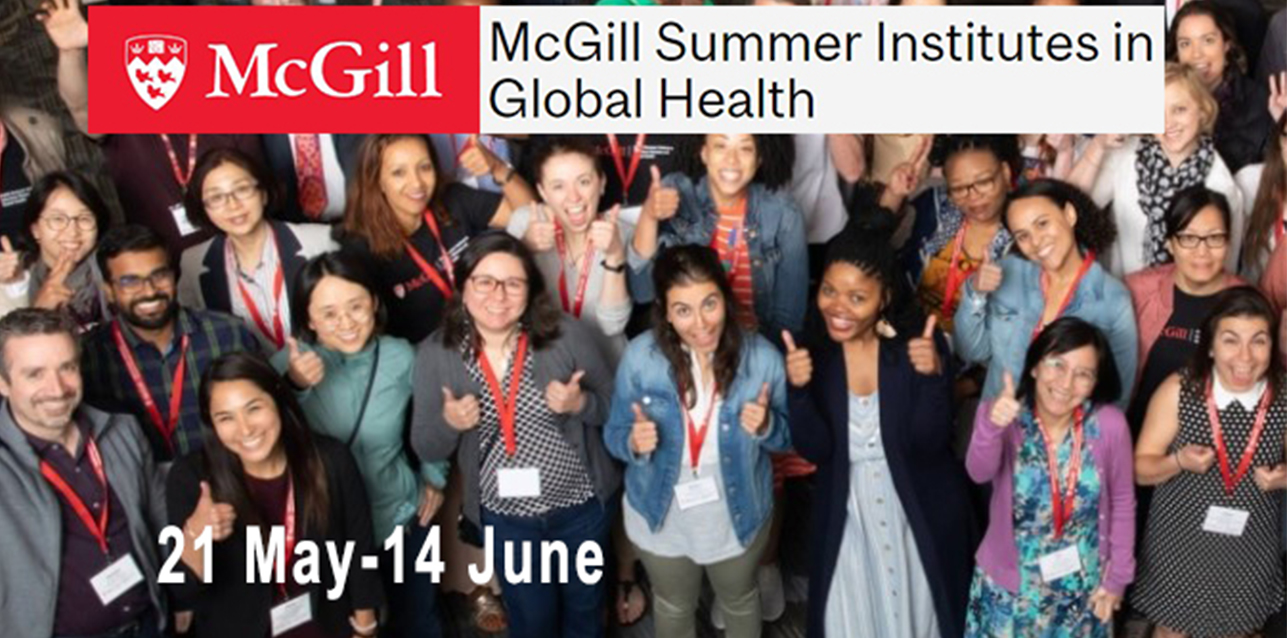 McGill Summer Institutes in Global Health