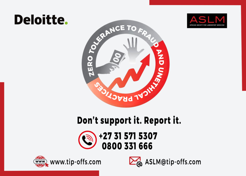 ASLM Takes Proactive Measures Against Fraud and Unethical Practices with Deloitte Tip-offs Anonymous