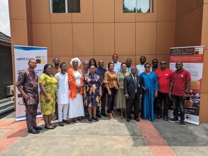 ASLM’s LabNet Leadership Group Assignment Strengthens Nigeria’s Laboratory Network