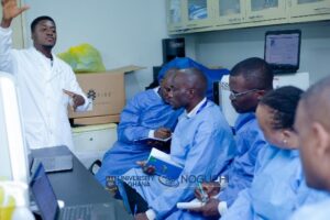 ASLM and Africa CDC Collaborate in Ghana 