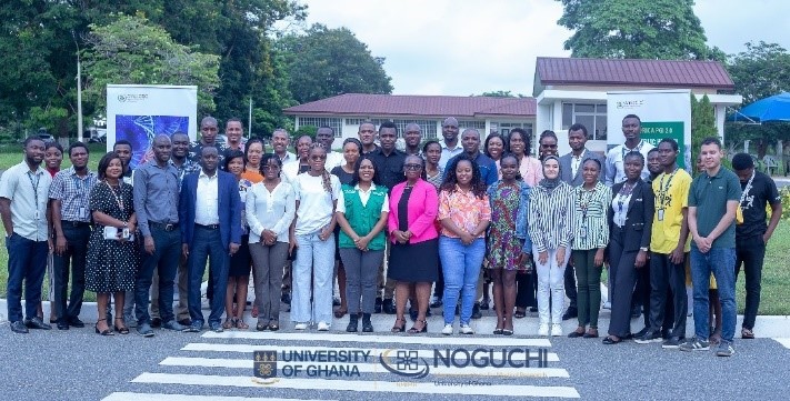 ASLM and Africa CDC Collaborate in Ghana to Host Crucial Workshop on Genomics and Bioinformatics of Antimicrobial Resistant Pathogens