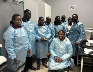 ASLM Supports Laboratory Calibration Standards at the National Microbiology Reference Laboratory in Zimbabwe 