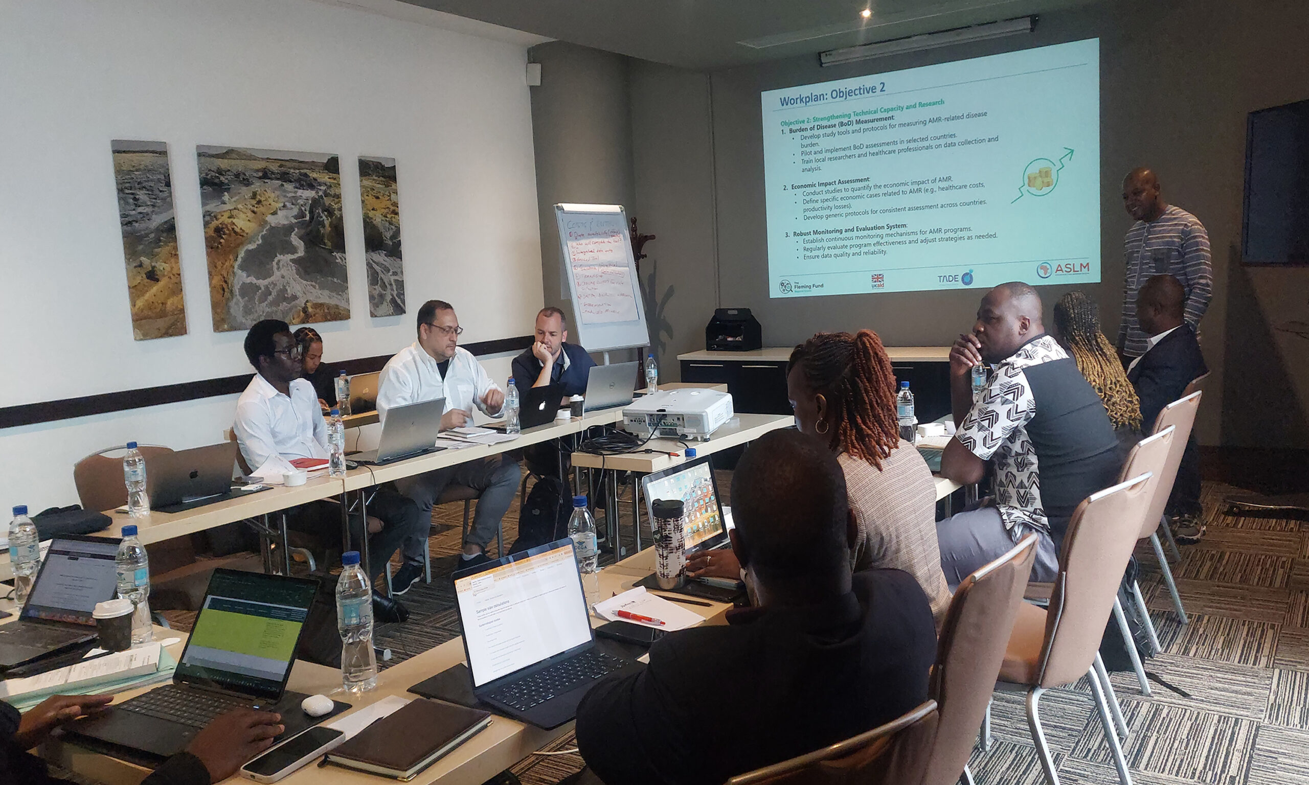 ASLM and Partners Launch TADE Project to Combat Antimicrobial Resistance Across Africa