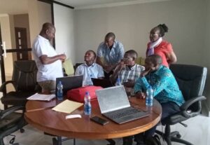 Participants develop a system capacity strengthening plan for their laboratory network