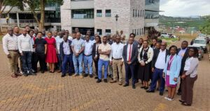 Participants at the CPHL in Kampala, Uganda