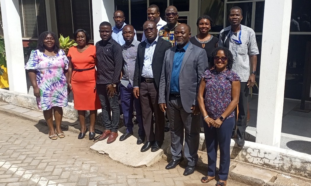 Ghana’s National Reference Laboratory Assessed for ISO/IEC 17043 Accreditation