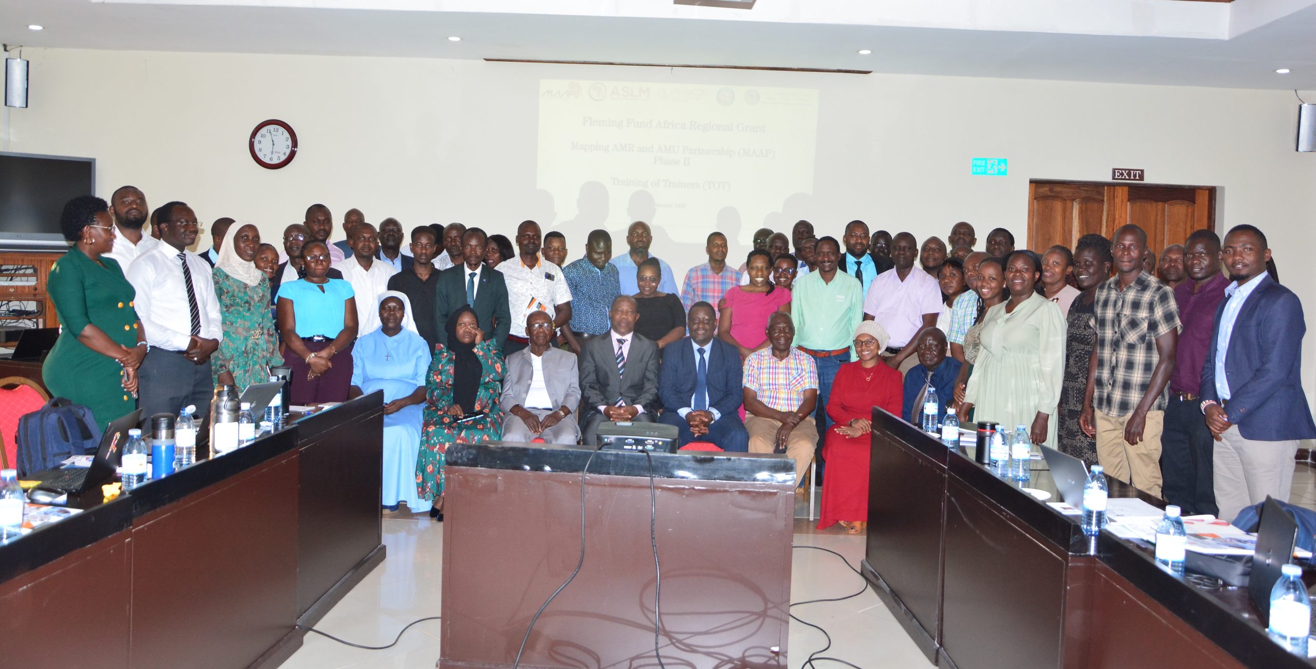 Uganda Hosts MAAP Phase II AMR, AMC, and AMU Surveillance Training