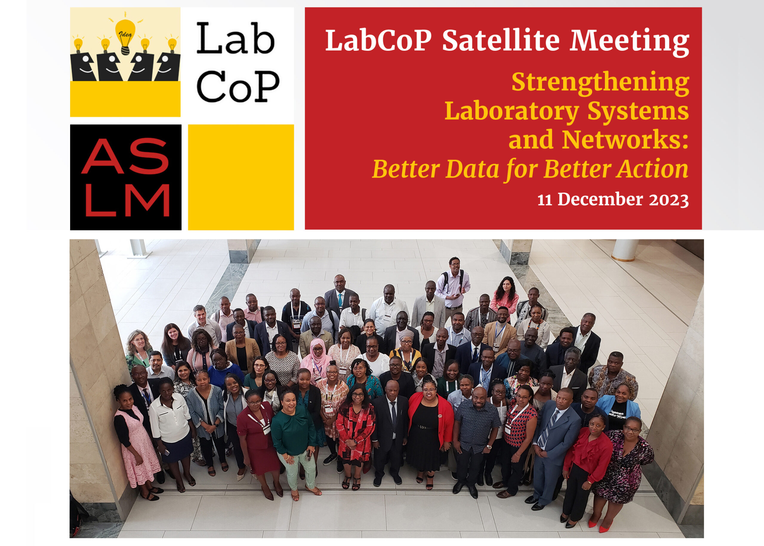 ASLM LabCoP 2023 Meeting Report English