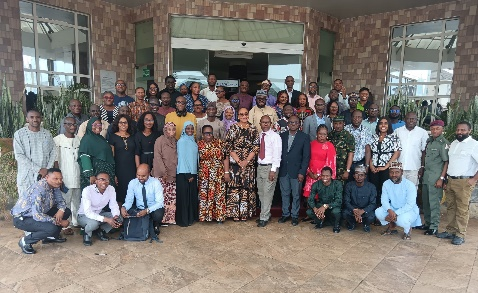 ASLM supports Antimicrobial Resistance (AMR), Consumption (AMC) and Use (AMU) Surveillance through In-Country Training of Trainers in Nigeria