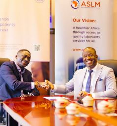 ASLM and Roche Partner 