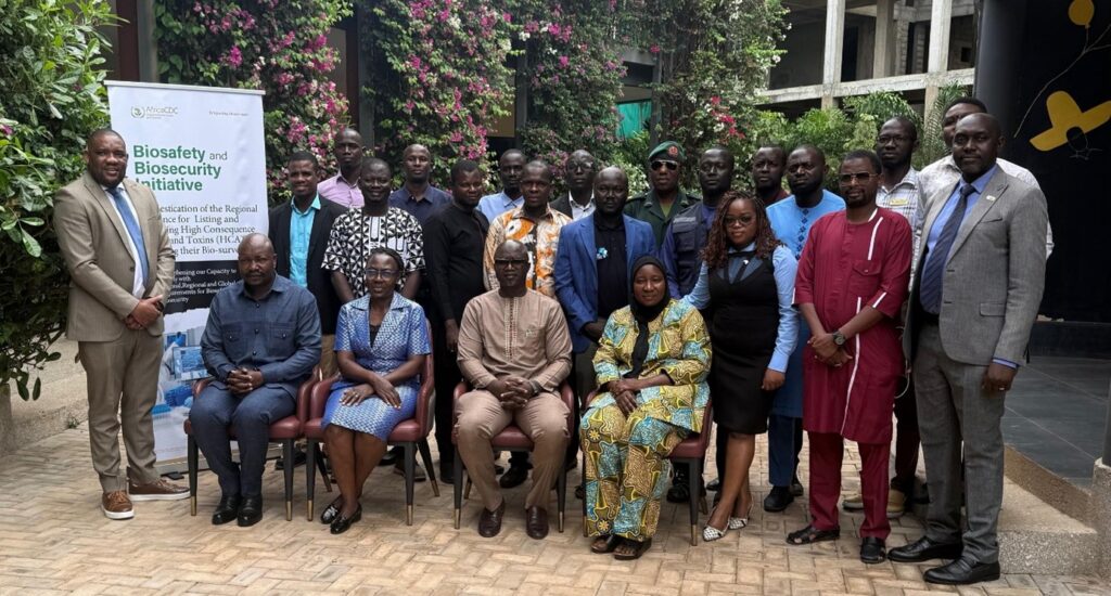 Gambia Hosts Critical Health Security Meeting