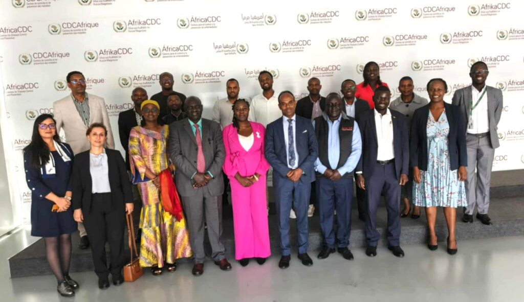 Stakeholders meeting on LabMap capacity gap analysis on laboratory-based disease surveillance and review of the data collection tool