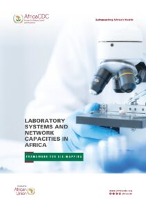 Publication of the newly developed framework for
GIS-mapping of laboratory systems and network