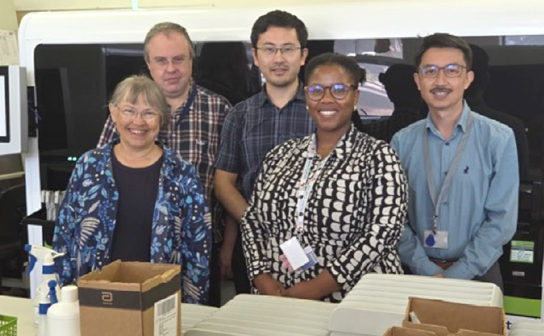 Data-Driven Laboratory Intelligence: Insights from Groote Schuur Laboratory