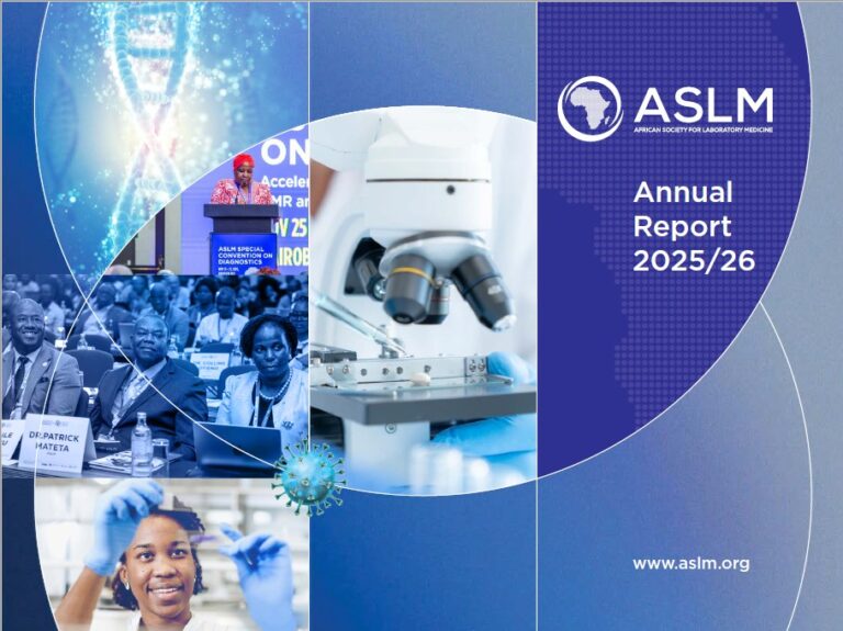 ASLM Annual Report 2025/26 - ASLM
