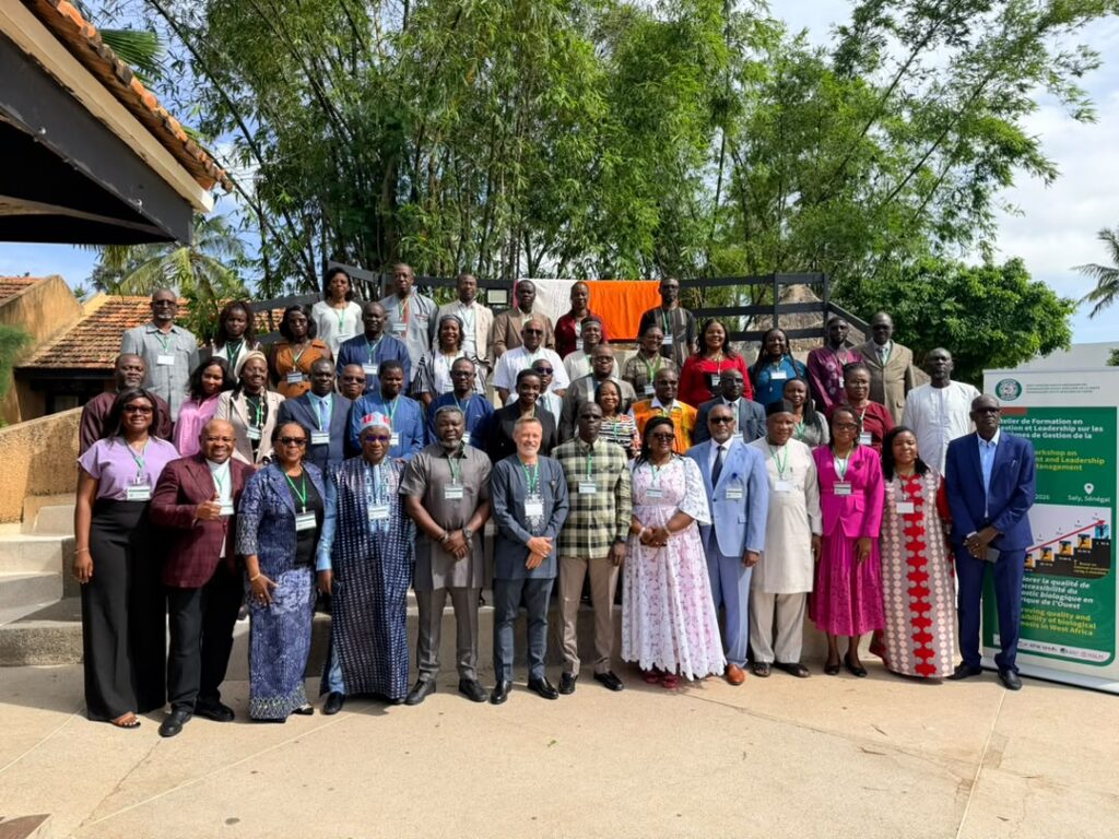 WAHO and ASLM Convene Laboratory Leaders in Senegal to Strengthen Quality Management and Accreditation Readiness
