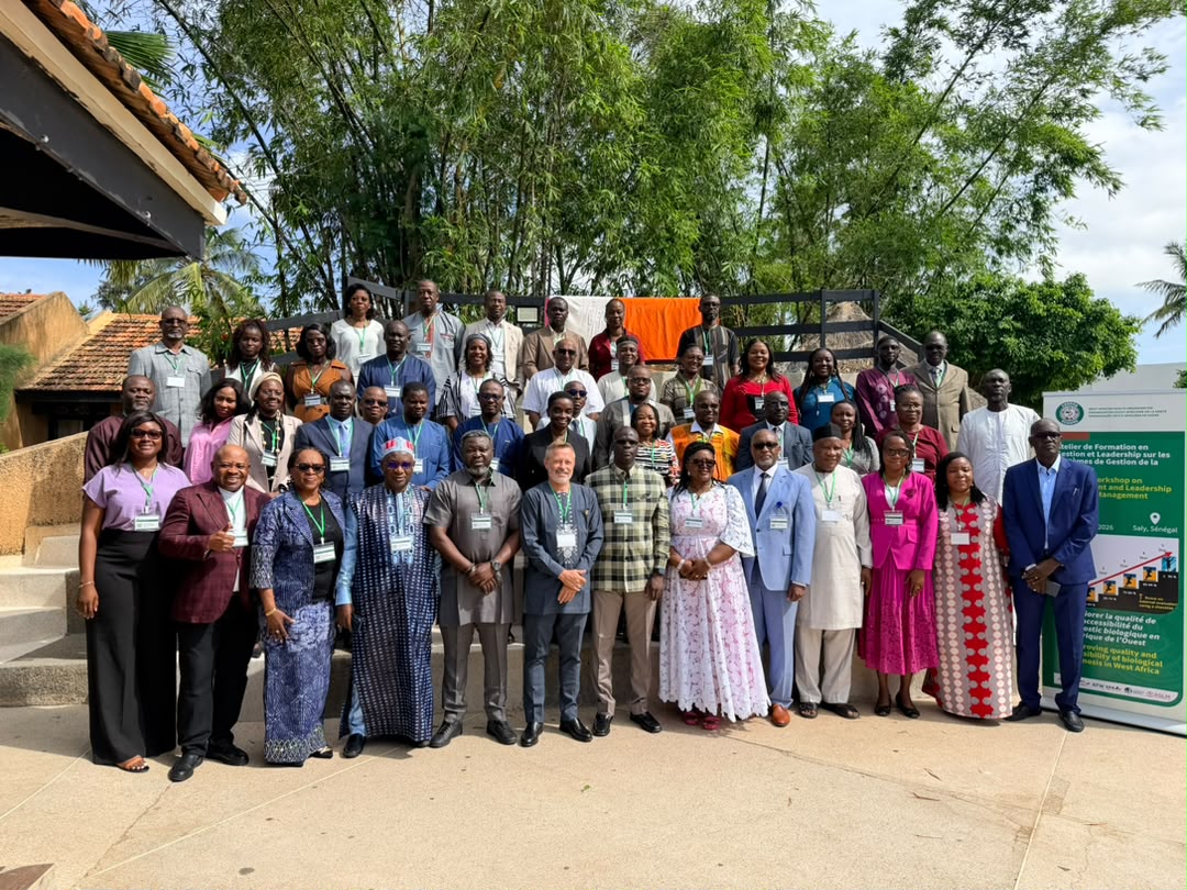 WAHO and ASLM Convene Laboratory Leaders in Senegal to Strengthen Quality Management and Accreditation Readiness